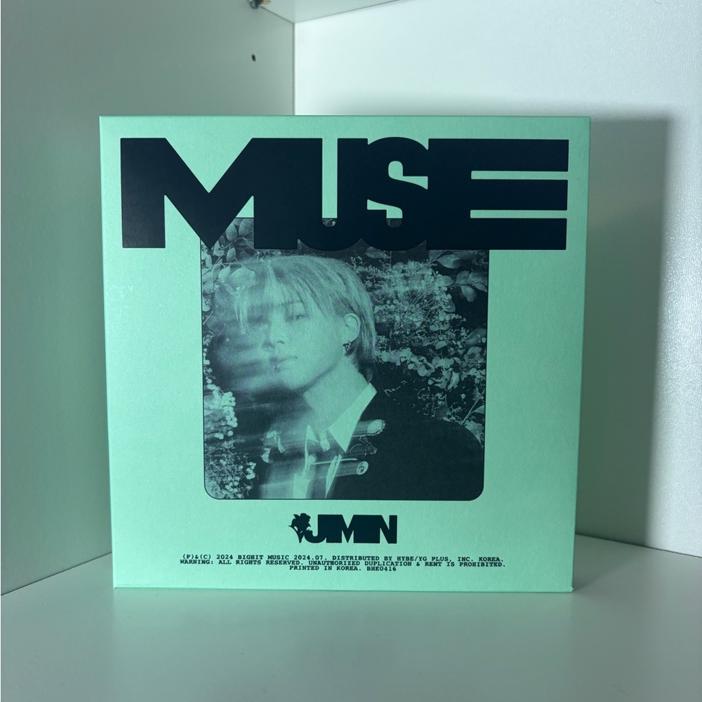 UNSEALED: Jimin (BTS) ‘MUSE’ (BLOOMING Ver.) Album